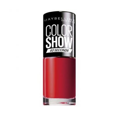 Esmalte De Uñas Color Show 043 Red Apple De Maybelline