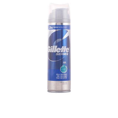 SERIES gel afeitar piel sensible 200 ml