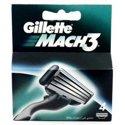 Gillette Mach 3 4 PZ