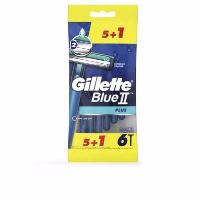 BLUE II PLUS cuchilla afeitar desechable 5 + 1 u