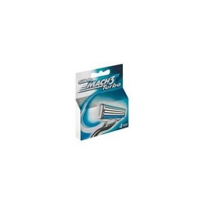 Gillette Mach3 Turbo Charger 4U.