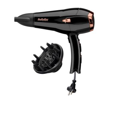 Secador D373E Cable Retractil 2100W