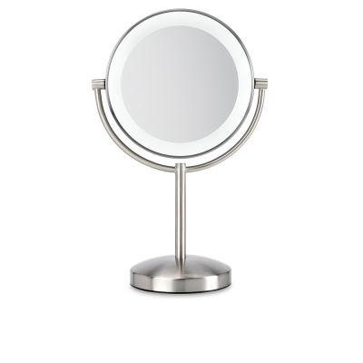 MIROIR DE MAQUILLAGE LED 2 faces