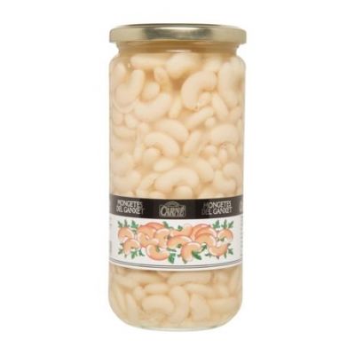 Judias Ganxet Cocidas 580g Carne
