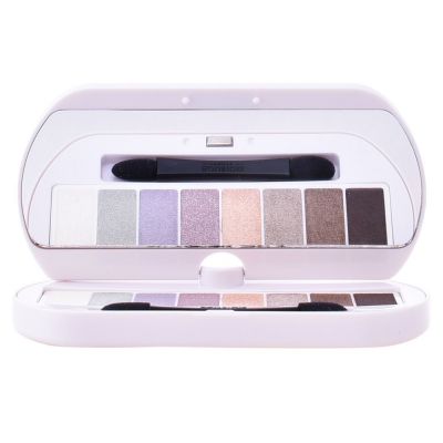 LES NUDES eye shadow palette #01-les nudes 4.5 gr
