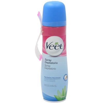 VEET DEP SP 150ML SENSIBLE