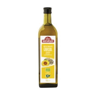 Aceite de Girasol Bio Vegan 1L Natursoy