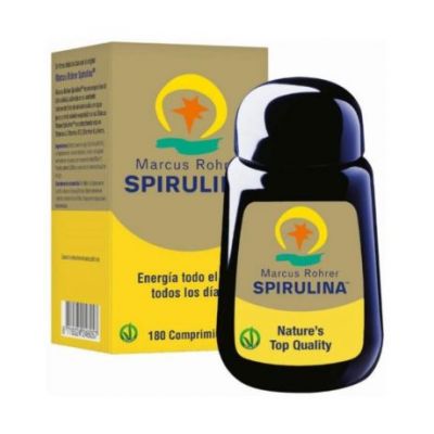 Spirulina 180comp Marcus Rohrer