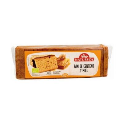 Pan de Centeno y Miel Bio 300g Natursoy