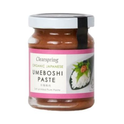 Umeboshi Organic Vegan Plum Paste 200g Clearspring
