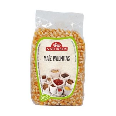 Bio Veganes Popcorn Maiskörner 500g Natursoja