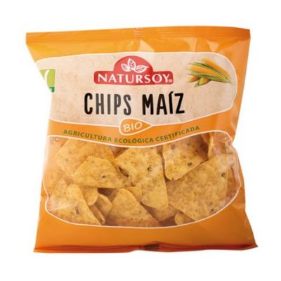 Bio-vegane Maischips 75g Natursoja