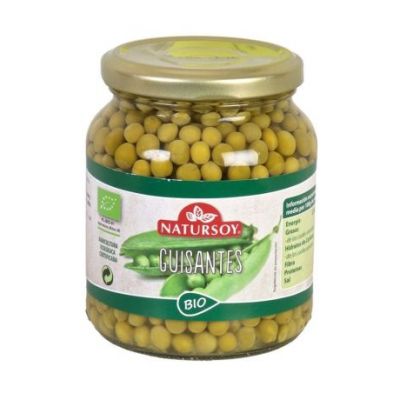 Guisantes Cocidos Bio 350g Natursoy
