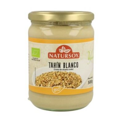 Tahin Blanco Vegan Bio 250g Natursoy