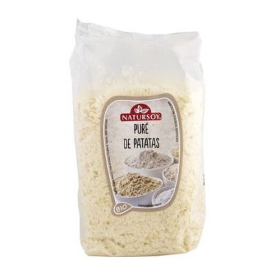 Bio Vegane Kartoffelpüreeflocken 250g Natursoja