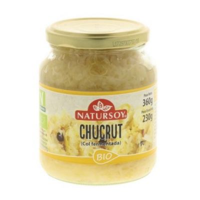 Bio Vegan Sauerkraut 360g Natursoy