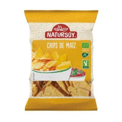 Chips de Maiz Bio Vegan 125g Natursoy