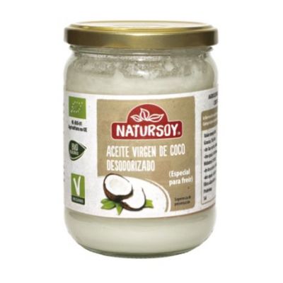 Bio Vegan Deodorized Coconut Oil 400g Natursoy