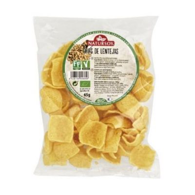 Chips de Lentejas Bio Vegan 65g Natursoy