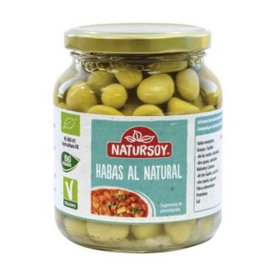 Fave In Scatola Al Naturale Bio Vegan 350g Natursoy