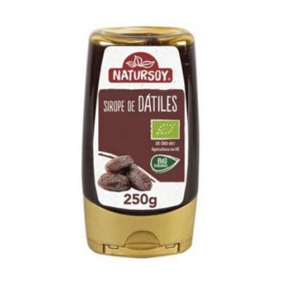 Sirope de Datil Bio 250ml Natursoy