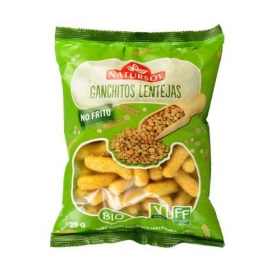 Bio Vegane Linsenhaken 75g Natursoy