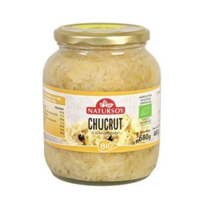 Chucrut Bio Vegan 680g Natursoy