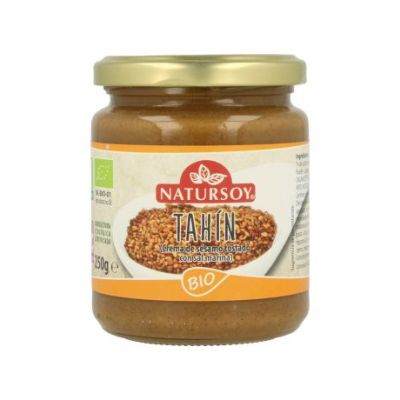Roasted Tahini with Salt Vegan Bio 250g Natursoy