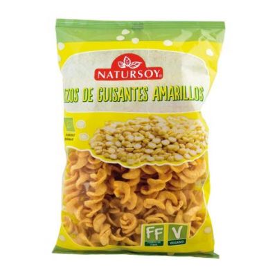 Bio Vegan Yellow Guis Curls 70g Natursoy
