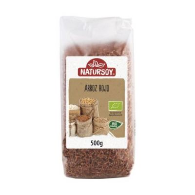 Arroz Rojo Bio 500g Natursoy