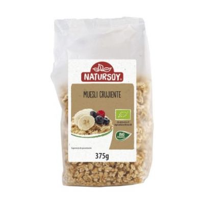 Muesli Crujiente Bio 375g Natursoy