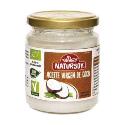 Aceite de Coco Bio 200g Natursoy