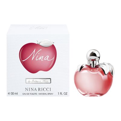 Nina Eau De Toilette Natural Spray 30 Ml