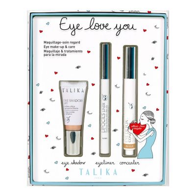 Talika Eye Make-Up & Care Lote 3 Pz
