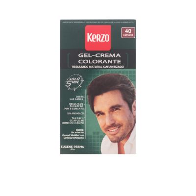 TINTE PARA HOMBRE gel-crema #40 castaño