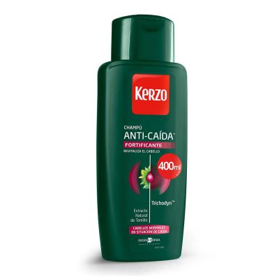 Kerzo Chp Anticaida Normal 400Ml