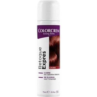 Colorcrem Retoque Express #Caoba Spray 75 Ml