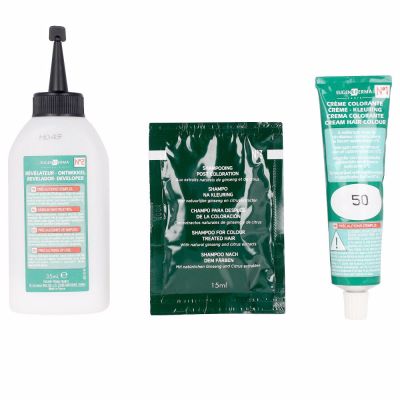 TINTE PARA HOMBRE gel-crema #50 castaño claro