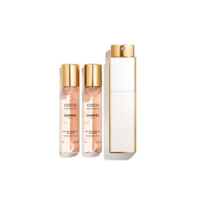 Coco Mademoiselle Edp Twist & Spray Vaporizer 3 X 7 Ml