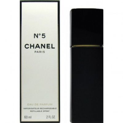 Chanel No.5 edp refillable spray 60 ml