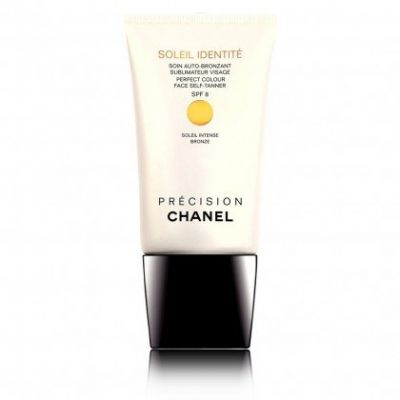 SOLEIL IDENTITE soin auto-bronzant visage SPF8-doré 50 ml