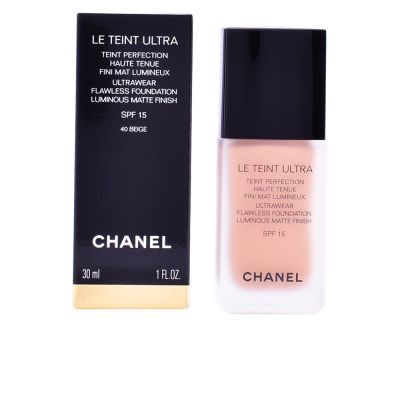 Le Teint Ultra Ultrawear Flawless Foundation #40-Beige 30 Ml