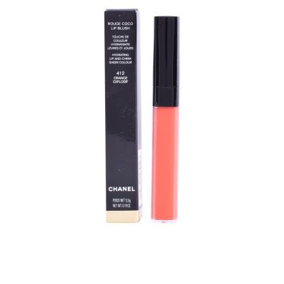 Rouge Coco Lip Blush #412-Orange Explosif 5.5 Gr
