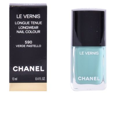 Le Vernis Longue Tenue #590-Pastel Green 13 Ml