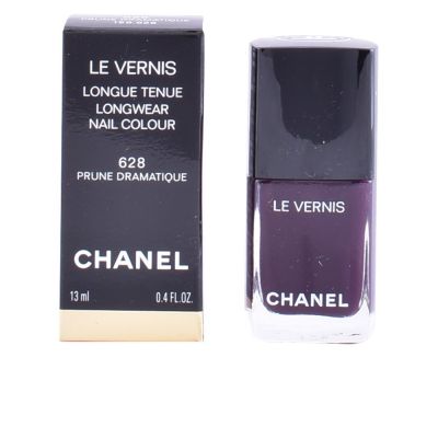 Le Vernis Longue Tenue #628-Prune Dramatique 13 Ml