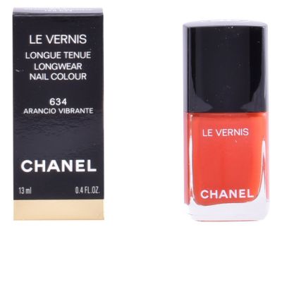 Le Vernis Longue Tenue #634-Vibrant Arancio 13 Ml