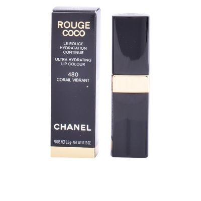 Rouge Coco Lipstick #480-Corail Vibrant 3.5 Gr