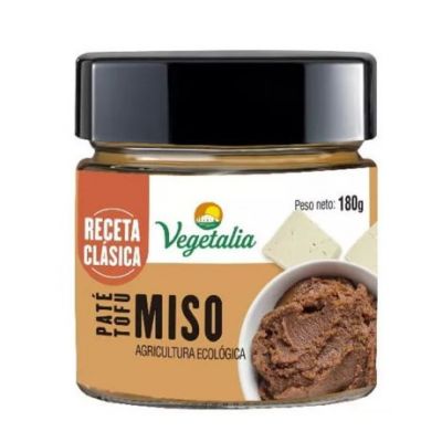 Tofu and Miso Pate Eco Vegan 180g Vegetalia