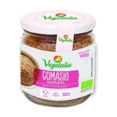 Gomasio Natural Vegan Bio 160g Vegetalia
