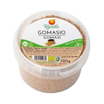 Gomasio Bio Vegan 120g Vegetalia